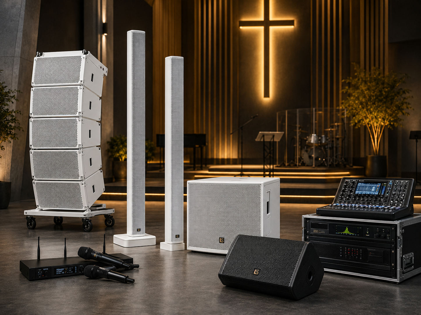 教会扩声产品